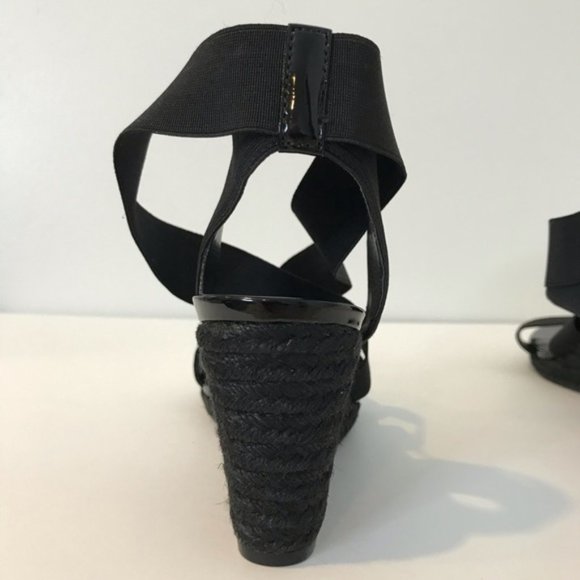 Nine West Strappy Sandals sz 8.5 - Picture 13 of 15